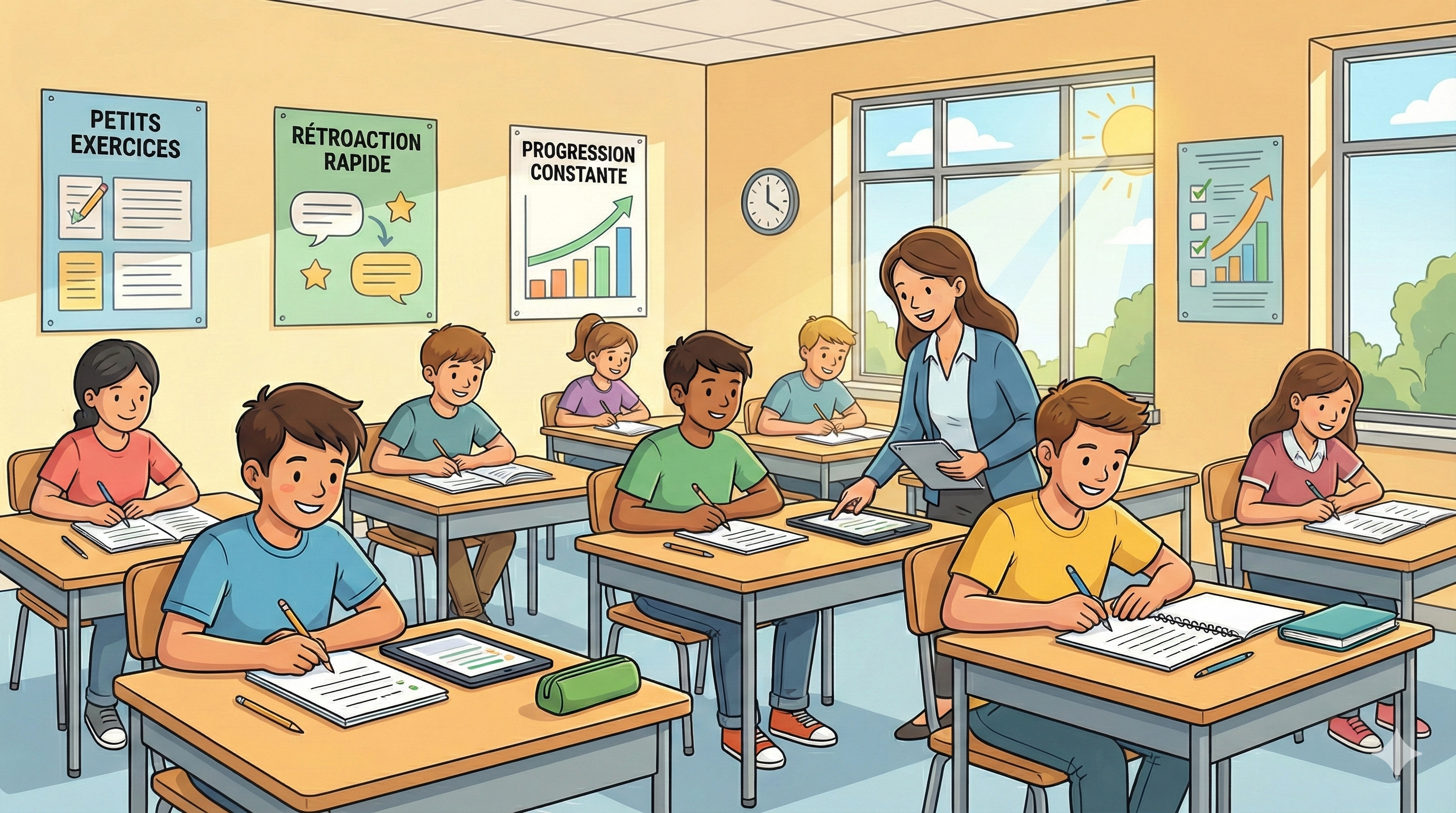 Exercices d'écriture